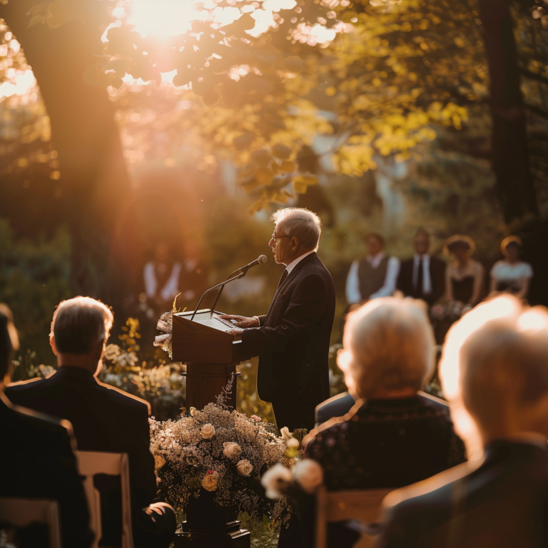 Trauerrede Grabrede Nachruf